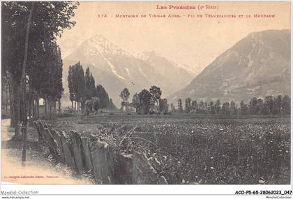 ACOP5-65-0431 - VIELLE AURE - montagne de vielle aure - pic de tramezaigue et de moudang