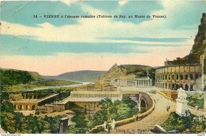 CPA Vienne a l'Epoque romaine Tableau de Rey au Musee de Vienne