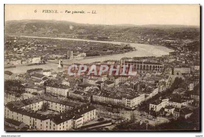 Vienne - Vue Generale - CPA