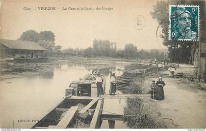 CPA Vierzon  18/151