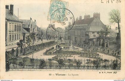 CPA Vierzon  18/158