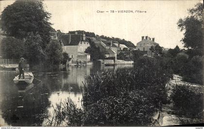 CPA Vierzon L Yevre