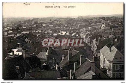 CPA Vierzon Vue generale