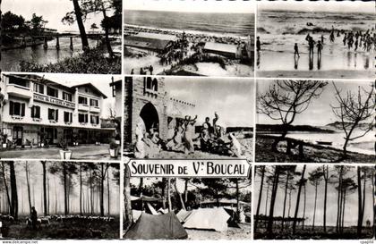 CPA Souvenir de Boucau