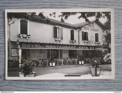 Cpa Vieux Boucau les bains (40) hôtel cote d'argent