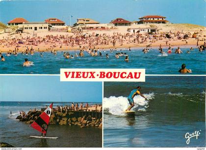 CPM La Plage de l'Ocean Vieux Boucau Surf