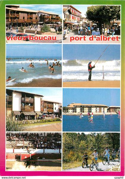 CPM Vieux Boucau Port d'Albert