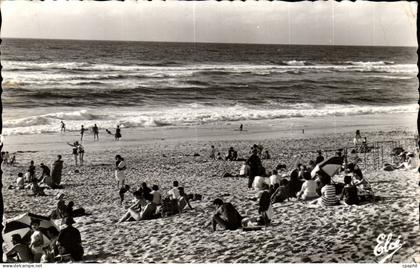 Vieux Boucau CPM La plage