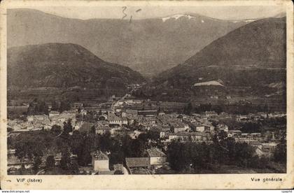 CPA Vif Isere vue generale