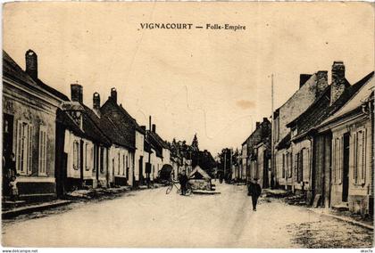 CPA Vignacourt Folle Empire (1498054)