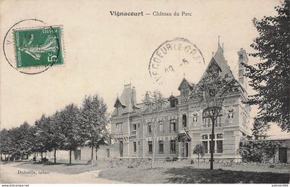 vignacourt chateau du parc