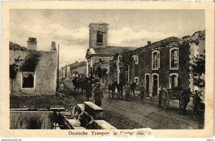 CPA Vigneulles-les-Hattonchatel - Hattonville - Deutsche Truppen (1037252)