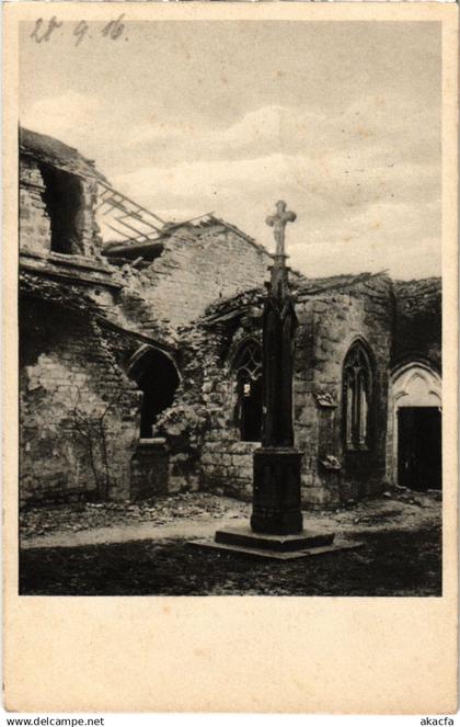 CPA Vigneulles-les-Hattonchatel - L'Eglise - Kirche - Ruines (1036880)