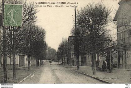 Vigneux sur seine
