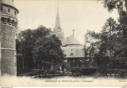 CPA Chateau de Vigny L'Orangerie