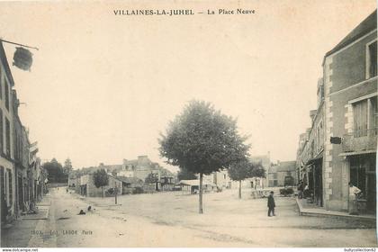 CPA Villaines la Juhel  53/102