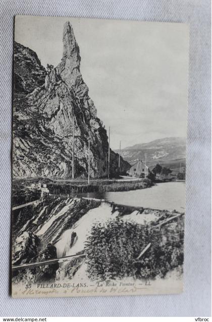 AC75/3, Villard de Lans, la roche Pointue, Isère 38
