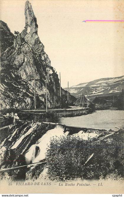 CPA Villard de Lans La Roche Pointue