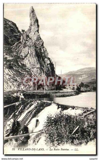 CPA Villard De Lans La Roche Pointue