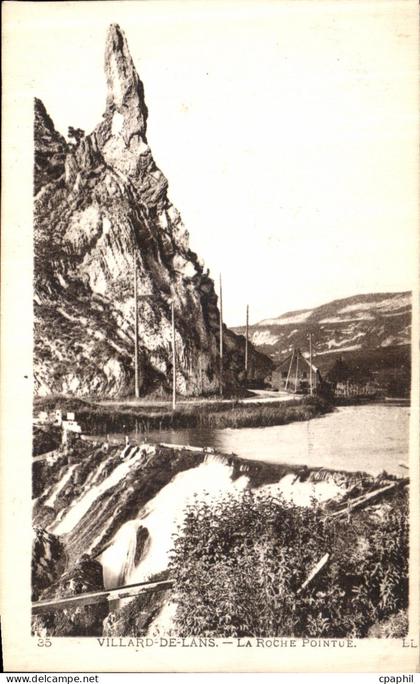 CPA Villard de Lans La Roche Pointue