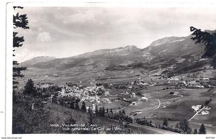 CPA VILLARD-de-LANS -timbrée