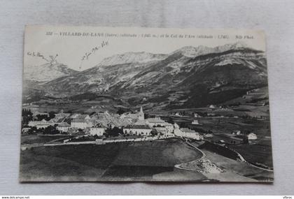 Villard de Lans et le col de l'Arc, Isère 38