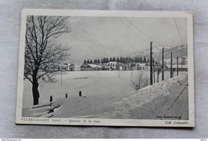 Villard de Lans, quartier de la gare, Isère 38