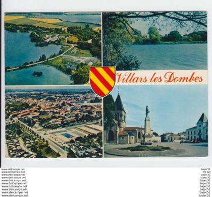 1 cpsm Villars les dombes