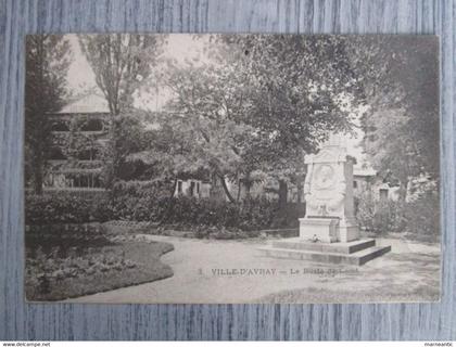 cpa Ville D'Avray(92)le buste de corot