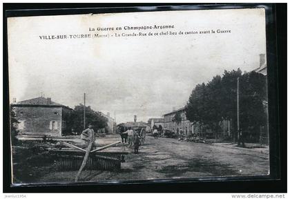 VILLE SUR TOURBE