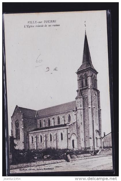 VILLE SUR TOURBE