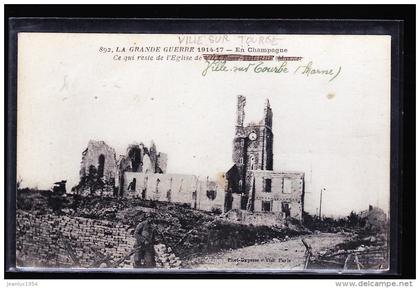 VILLE SUR TOURBE