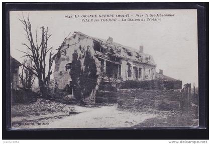 VILLE SUR TOURBE
