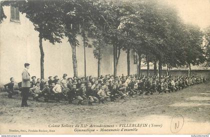 CPA Villeblevin 89/199