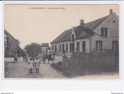 VILLEBOUGIS: le centre du pays - état