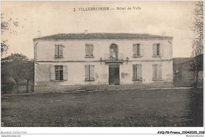 AVQP8-0455-82 - VILLEBRUMIER - Hotel de ville