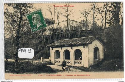 VILLEBRUMIER- CHATEAU DE VILLEBRUMIER- LABOUCHE 259