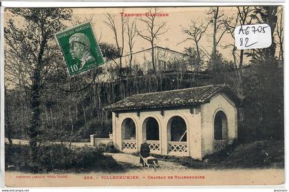 VILLEBRUMIER- CHATEAU DE VILLEBRUMIER- LABOUCHE 259