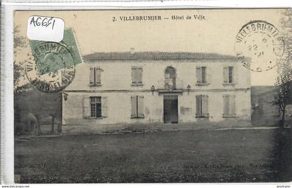 VILLEBRUMIER- HOTEL DE VILLE