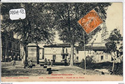 VILLEBRUMIER- PLACE DE LA CROIX- LABOUCHE 256
