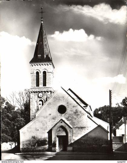 CPA Villecresnes L'Eglise