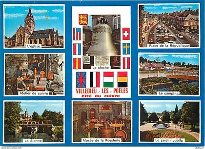 50 - Villedieu les Poeles - Multivues - CPM - Voir Scans Recto-Verso