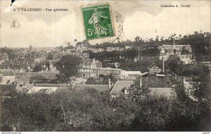 CPA Villedieu Vue generale