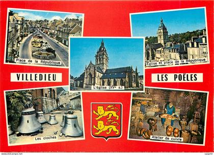 CPM Cite du Cuivre Villedieu les Poeles Manche