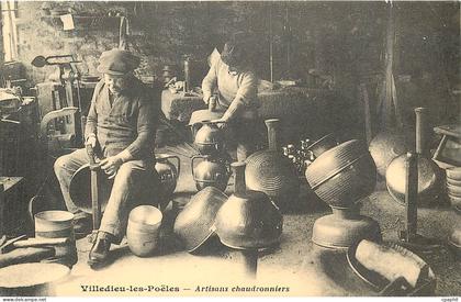 REPRO Villedieu les Poeles Artisans Chaudronniers