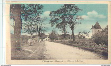 42171 - VILLEFAGNAN - L AVENUE DE LA GARE