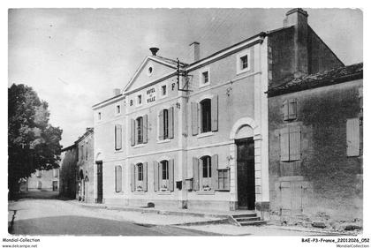 BAEP3-0238-16 - VILLEFAGNAN - La mairie