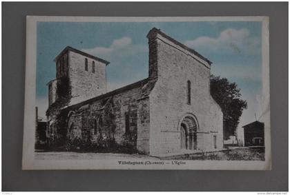 REF 301  : CPA 16 VILLEFAGNAN L'Eglise