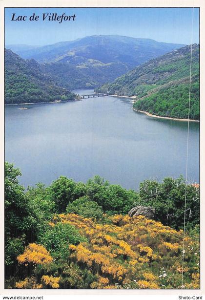 48 VILLEFORT LAC DE VILLEFORT