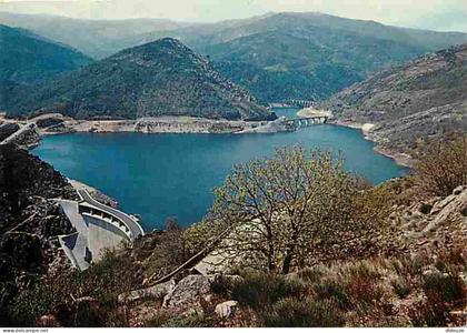 Carte Postale - 48 - Villefort - Aménagement du Bassin du Chassezac - Le Barrage de Villefort - Carte Neuve - CPM - Voir